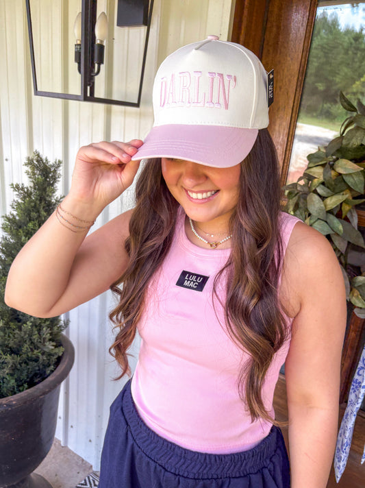 Darlin' Cap (Light Pink)