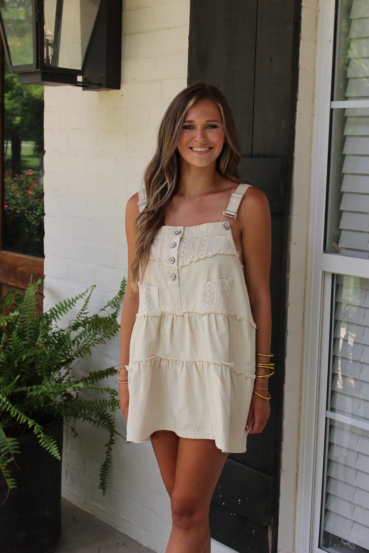 Eloise Cream Dress