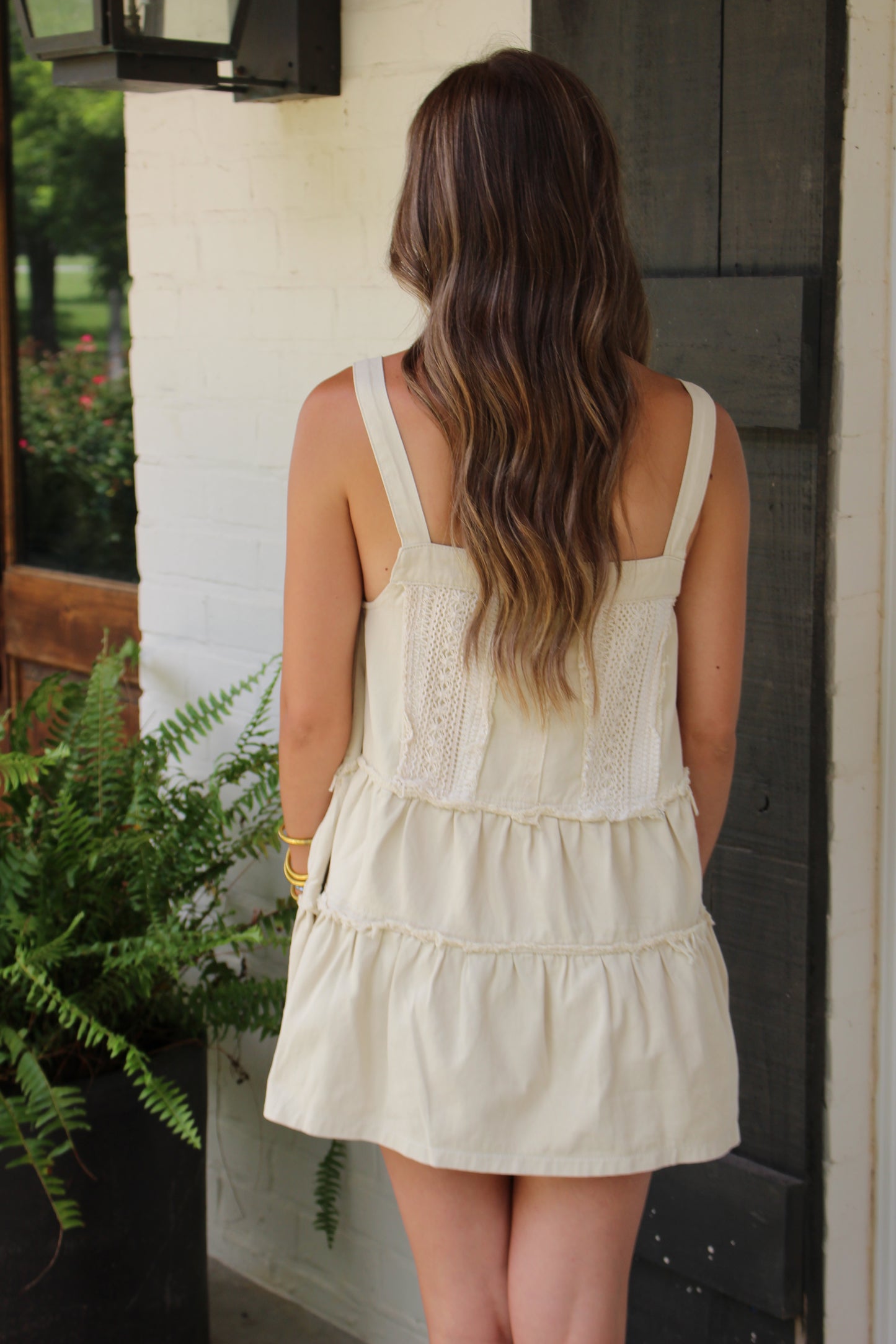 Eloise Cream Dress