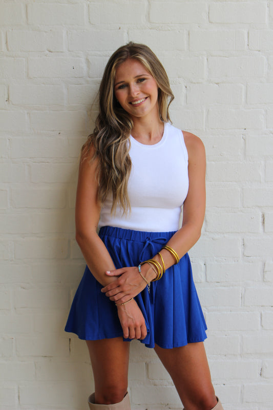 Camryn Skort (Royal Blue)