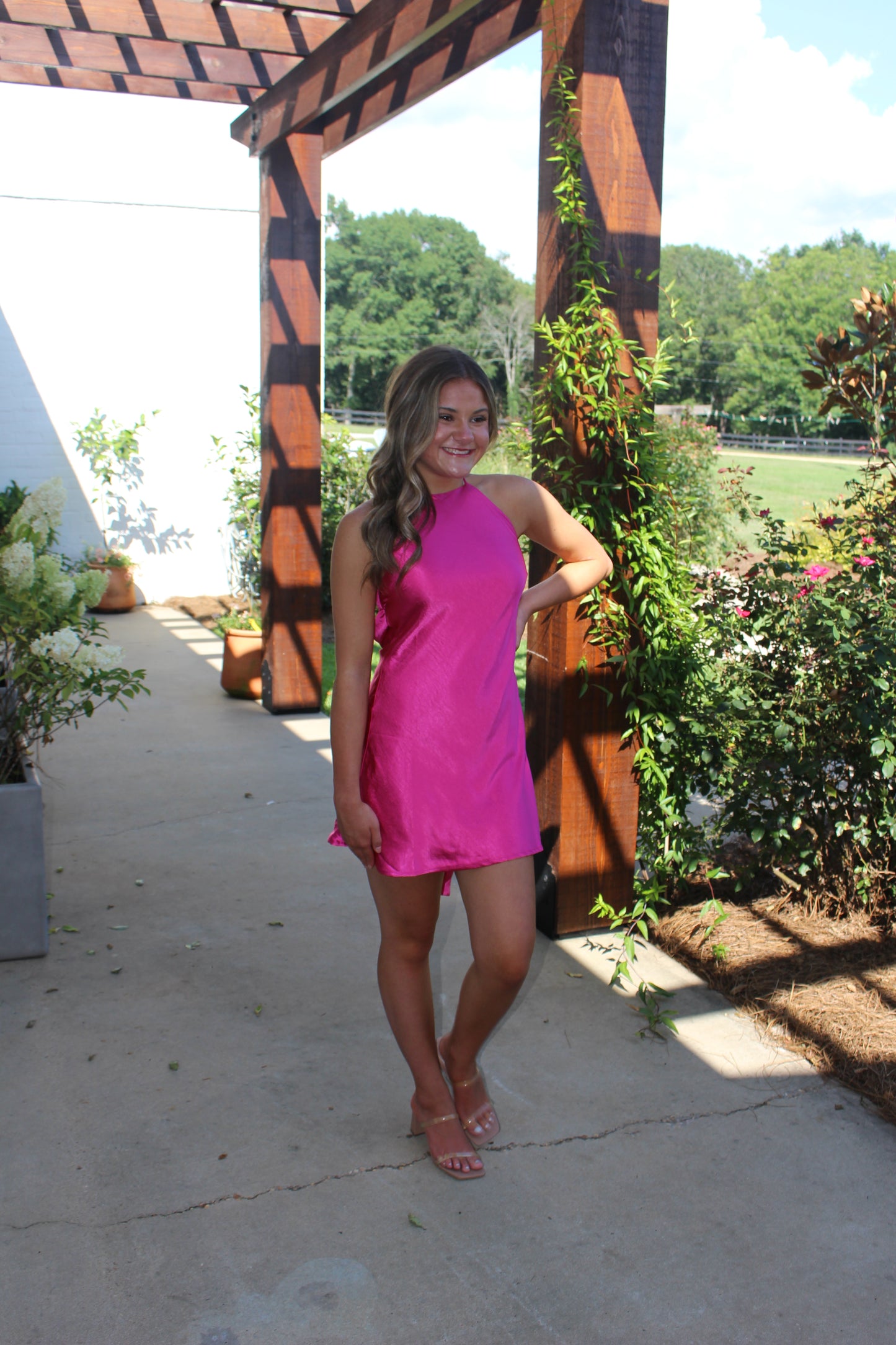 Camilla Dress (Pink)