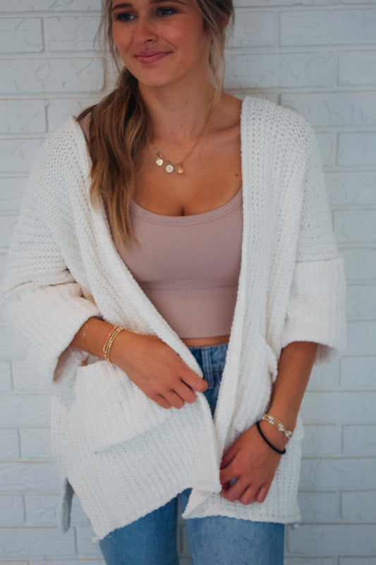 Cream Cardigan